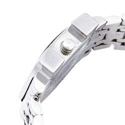 Pre Owned Aigner Mother of Pearl Stainless Steel Genua Due A31600 Women's Wristwatch 31 mm