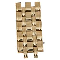 Aigner Mother of Pearl Gold Plated Stainless Steel Cortina A26100 Women's Wristwatch 38 mm
