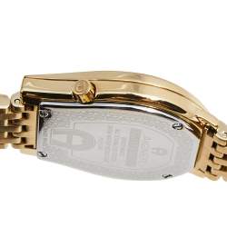 مملوكة مسبقًا Aigner Mother of Pearl Gold Plated Stainless Steel Ravenna Nuovo A25100 Women's Wristwatch 33 mm