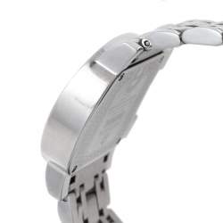 Pre Owned Aigner Mother of Pearl Stainless Steel Genua Due A31600 Women's Wristwatch 31 mm