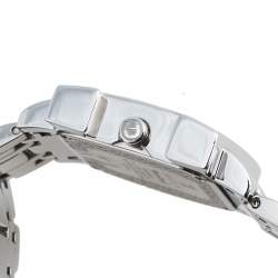 Aigner Purple Mother of Pearl Moon and Star Stainless Steel Genua Due A31600 Women's Wristwatch 31 mm