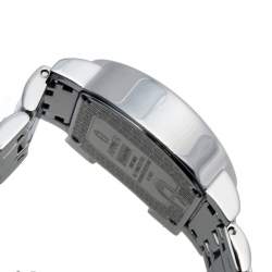 Aigner Purple Mother of Pearl Moon and Star Stainless Steel Genua Due A31600 Women's Wristwatch 31 mm