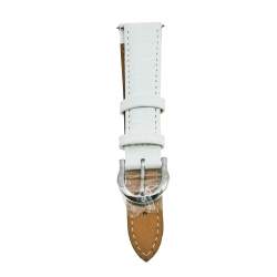 Pre Owned Aigner Mother of Pearl Stainless Steel Leather Asti A32200 Women's Wristwatch 26 mm