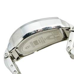 Pre Owned Aigner Silver Stainless Steel Verona A48100 Women's Wristwatch 33 mm