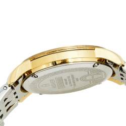 Pre Owned ساعة يد نسائية ايغنر مورانو A35200 ستانلس ستيل لونين بيضاء 32 مم