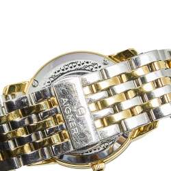 Pre Owned ساعة يد نسائية ايغنر مورانو A35200 ستانلس ستيل لونين بيضاء 32 مم