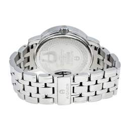 Pre Owned Aigner Silver Stainless Steel Cortina A26300 Women's Wristwatch 35 mm