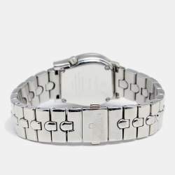 Pre Owned Aigner Mother of Pearl Stainless Steel Ravenna A01200 Women's Wristwatch 24 mm