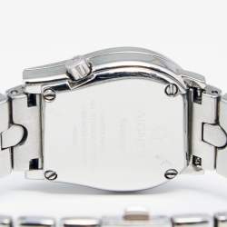 Pre Owned Aigner Mother of Pearl Stainless Steel Ravenna A01200 Women's Wristwatch 24 mm