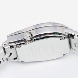 Pre Owned Aigner Mother of Pearl Stainless Steel Ravenna A01200 Women's Wristwatch 24 mm