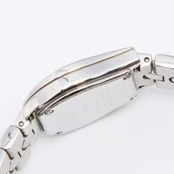 Pre Owned Aigner Mother of Pearl Stainless Steel Ravenna A01200 Women's Wristwatch 24 mm