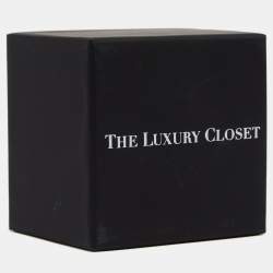 Pre Owned Aigner Mother of Pearl Two Tone Stainless Steel Cesena A132200 Women's 32 mm