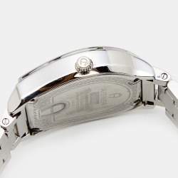 Pre Owned Aigner Mother of Pearl Stainless Steel Verona A48100 Women's Wristwatch 33 mm