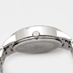 Pre Owned Aigner Mother of Pearl Stainless Steel Cortina A26300 Women's Wristwatch 36 mm