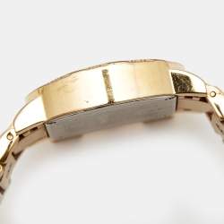 Aigner Mother of Pearl Gold Plated Stainless Steel Diamonds Genua Due A31600 Women's Wristwatch 31 mm