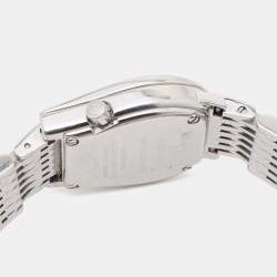 Pre Owned Aigner Silver Stainless Steel Ravenna Nuovo A25200 Women's Wristwatch 24 mm 