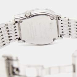 Pre Owned Aigner Silver Stainless Steel Ravenna Nuovo A25200 Women's Wristwatch 24 mm 