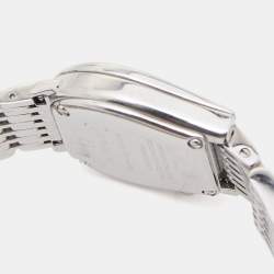 Pre Owned Aigner Silver Stainless Steel Ravenna Nuovo A25200 Women's Wristwatch 24 mm 