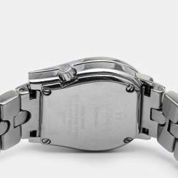 Pre Owned Aigner White Stainless Steel Ravenna A02200 Women's Wristwatch 24 mm