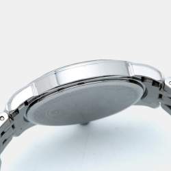 Pre Owned Aigner Silver Stainless Steel Cortina A26300 Women's Wristwatch 36 mm