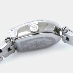 Pre Owned Aigner Mother of Pearl Stainless Steel Muggia A119200 Women's Wristwatch 19 mm 