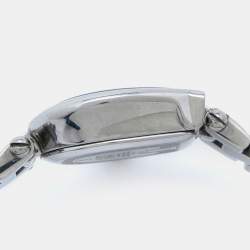 Pre Owned Aigner Mother of Pearl Stainless Steel Muggia A119200 Women's Wristwatch 19 mm 