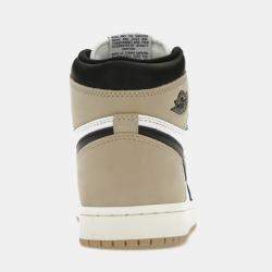 Air Jordan Black/Brown/White Jordan 1 Retro High OG Latte  Sneakerize EU 38