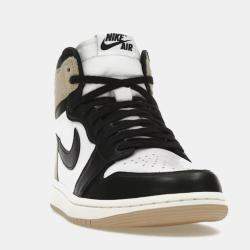 Air Jordan Black/Brown/White Jordan 1 Retro High OG Latte  Sneakerize EU 38