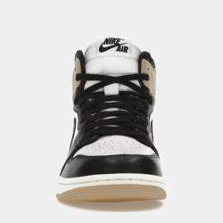 Air Jordan Black/Brown/White Jordan 1 Retro High OG Latte  Sneakerize EU 38