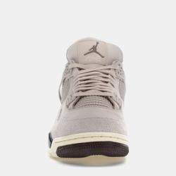 Air Jordan Suede/Leather Jordan 4 Retro OG SP A Ma Maniére While You Were Sleeping Sneaker Size EU 38