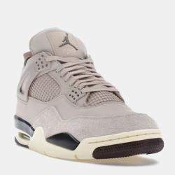 Air Jordan Suede/Leather Jordan 4 Retro OG SP A Ma Maniére While You Were Sleeping Sneaker Size EU 38