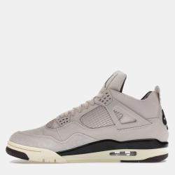 Air Jordan Suede/Leather Jordan 4 Retro OG SP A Ma Maniére While You Were Sleeping Sneaker Size EU 38