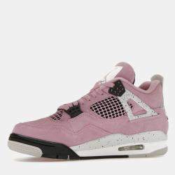 Air Jordan Orchid Jordan 4 Retro Sneaker Size EU 38