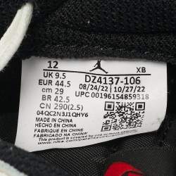 Pre Owned Air Jordans Multicolor Nubuck and Leather Jordan 1 Retro Low OG SP Travis Scott Olive Sneakers Size 44.5