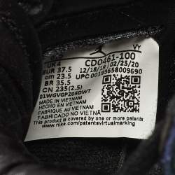 Pre Owned Air Jordans Jordan 1 Retro Tie Dye Size 37.5 Multicolor Leather and Suede High Top Sneakers