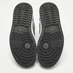 Pre Owned Air Jordans Jordan 1 Retro Tie Dye Size 37.5 Multicolor Leather and Suede High Top Sneakers