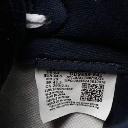 مملوكة مسبقًا حذاء رياضي آير جوردانز جلد جوردان 1 ريترو عنق مرتفع أبيض/موف مقاس 39