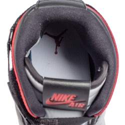 Pre Owned Air Jordan 1 Tricolor Leather Nova XX Sneakers Size 41