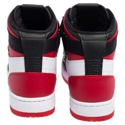 Pre Owned Air Jordan 1 Tricolor Leather Nova XX Sneakers Size 41