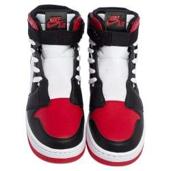 Pre Owned Air Jordan 1 Tricolor Leather Nova XX Sneakers Size 41