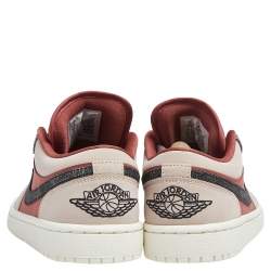 Nike Jordan 1 Low Canyon Rust Sneakers Size EU 35.5 (US 5/UK 2.5)