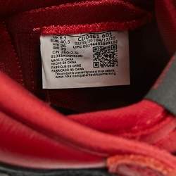 Pre Owned Air Jordans Multicolor Leather Jordan 1 Retro High Chicago Sneakers Size 40.5