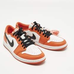 مملوكة مسبقًا Air Jordans Jordan 1 OG Starfish Size 44.5 Multicolor Leather Low Top Sneakers