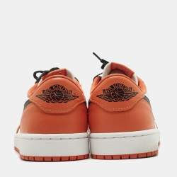 مملوكة مسبقًا Air Jordans Jordan 1 OG Starfish Size 44.5 Multicolor Leather Low Top Sneakers