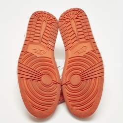 مملوكة مسبقًا Air Jordans Jordan 1 OG Starfish Size 44.5 Multicolor Leather Low Top Sneakers