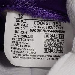 مملوكة مسبقًا حذاء رياضي إير جوردان تشينيل أخضر/أبيض جلد مبيض تركواز مقاس 35.5