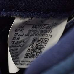 مملوكة مسبقًا Air Jordans Jordan 11 Retro Midnight Navy Size 40 Navy Blue Velvet High Top Sneakers