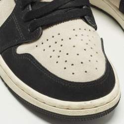 Pre Owned Air Jordans Jordan 1 Zoom Air CMFT PSG Size 39 Multicolor Nubuck Leather and Suede High Top Sneakers