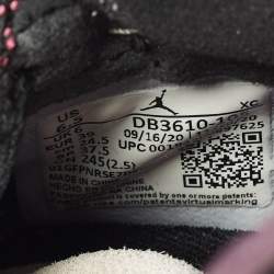 Pre Owned Air Jordans Jordan 1 Zoom Air CMFT PSG Size 39 Multicolor Nubuck Leather and Suede High Top Sneakers