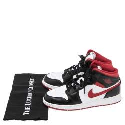 Pre Owned Air Jordan 1  Multicolor Leather Camo Sneakers Size 40